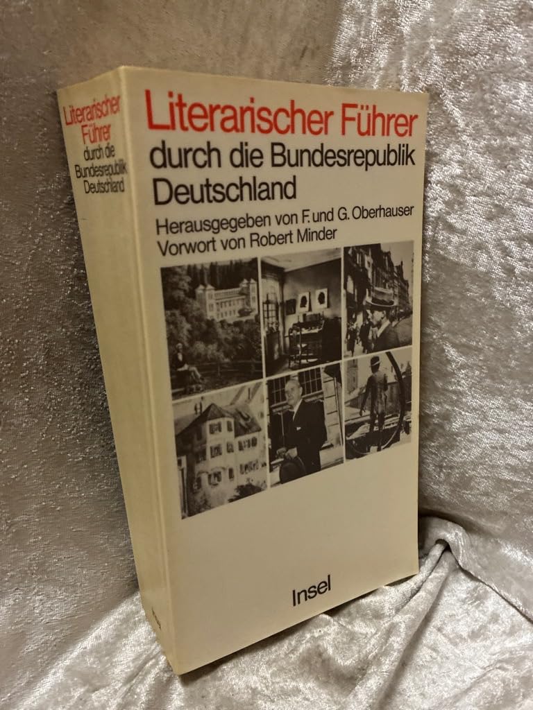 Literarischer Führer durch die Bundesrepublik Deutschland Books