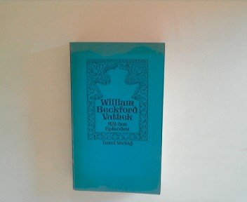 Vathek. Mit den Episoden Books