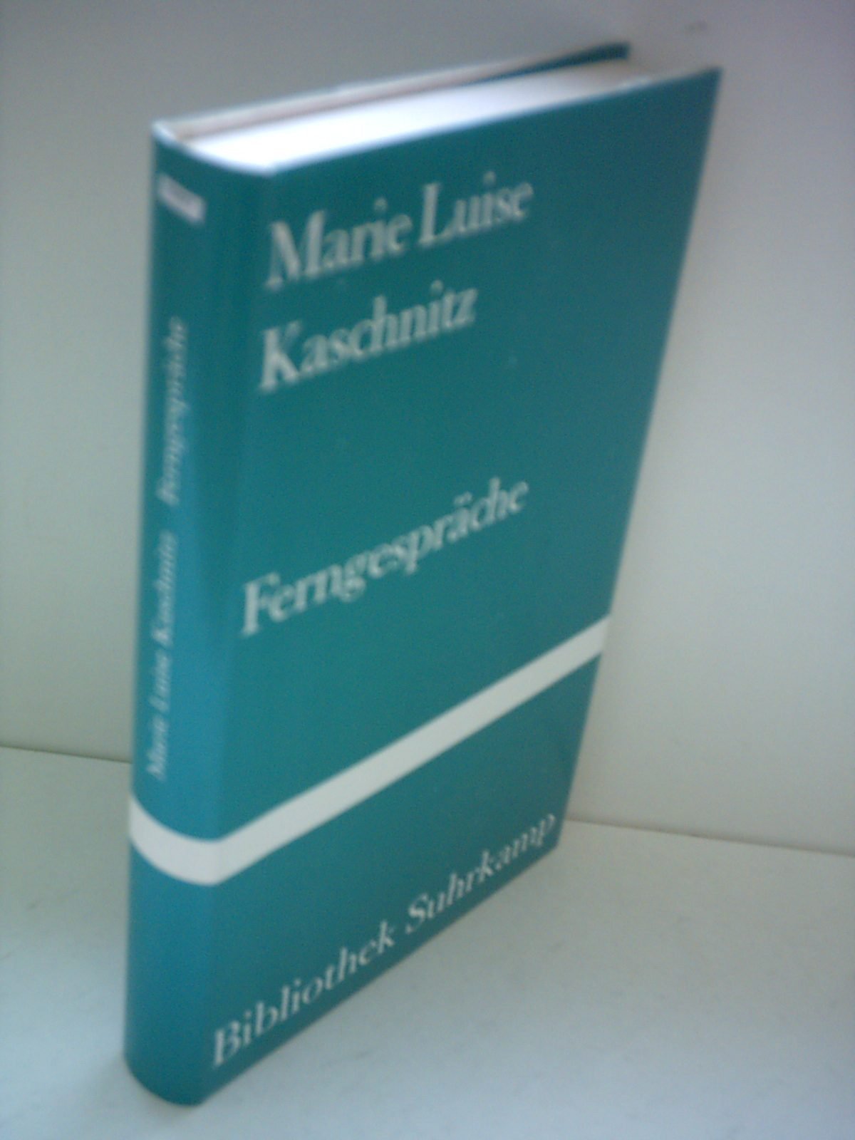 Die frühe Prosa - Marie Luise Kaschnitz Books