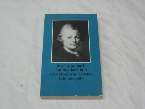 Insel Almanach auf das Jahr 1979. Books