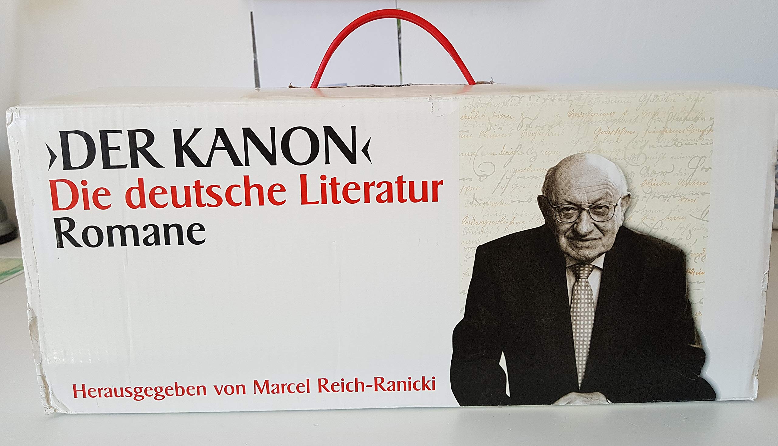 Der Kanon. Die deutsche Literatur. Romane: 20 Bände und ein Begleitband im Schuber (insel taschenbuch) Contemporary literature