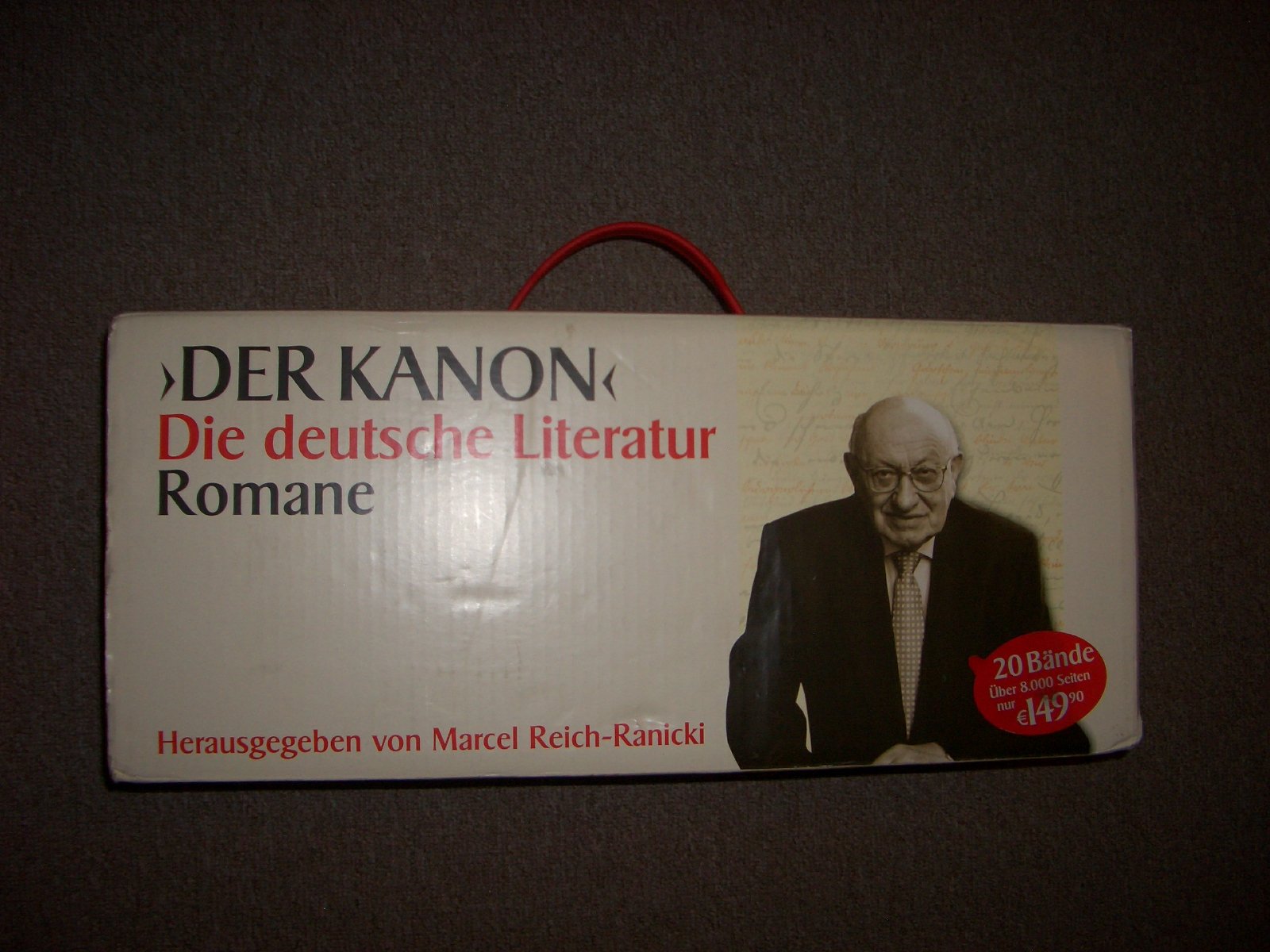 Der Kanon. Die deutsche Literatur. Essays: Fünf Bände und ein Begleitband im Schuber (insel taschenbuch) Contemporary literature