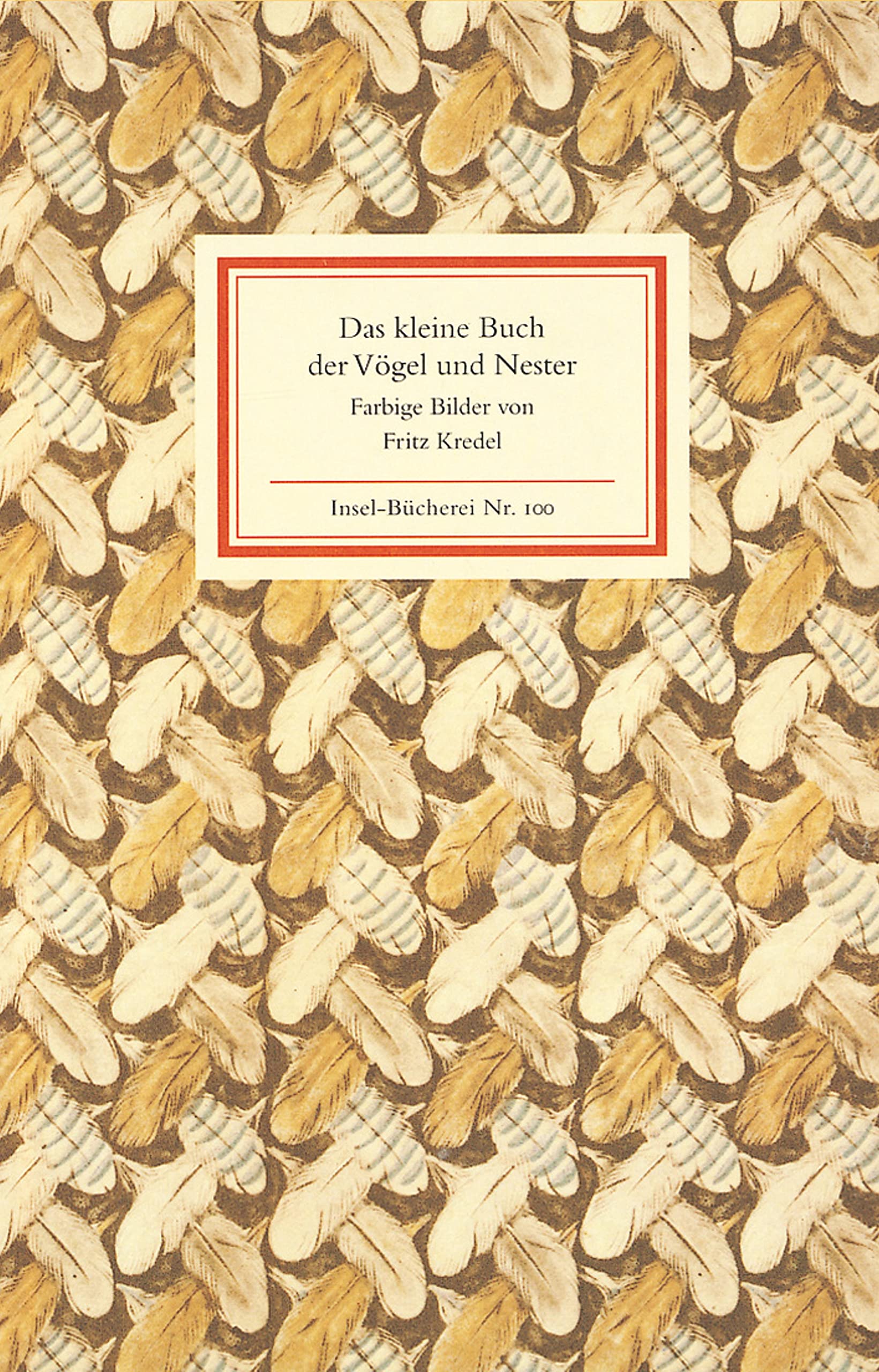 Das kleine Buch der Vögel und Nester Fiction