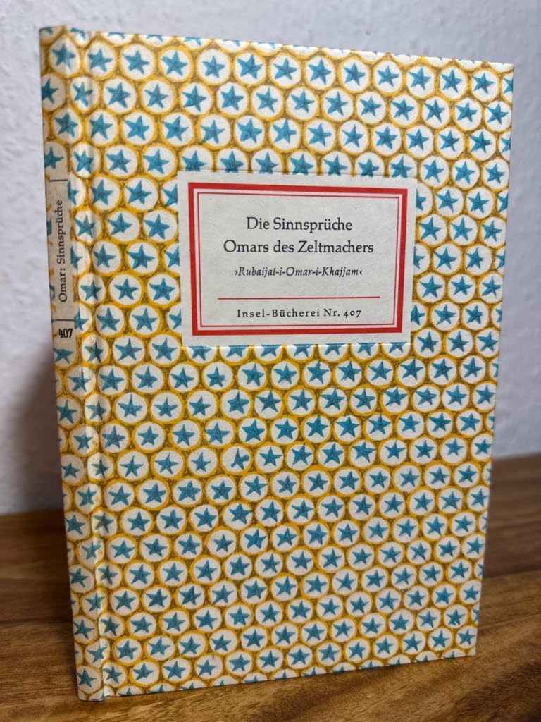 Die Sinnsprüche Omars des Zeltmachers (Insel Bücherei) Poetry