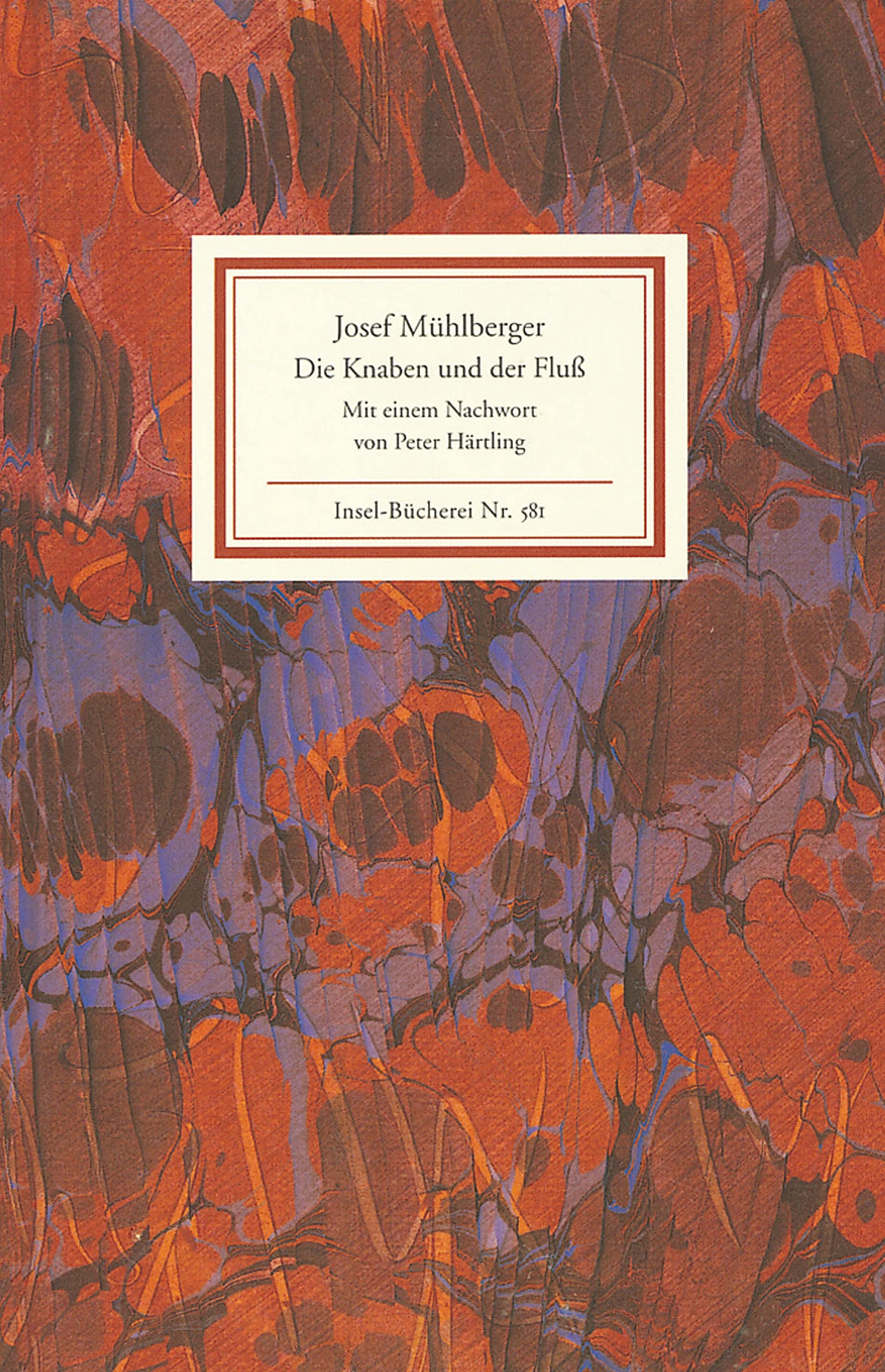 Die Knaben und der Fluß: Erzählung (Insel-Bücherei) Contemporary literature