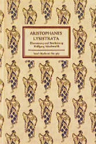 Lysistrata: Bühnenfassung. Übersetzung und Bearbeitung Wolfgang Schadewaldt (Insel-Bücherei) Lifestyle