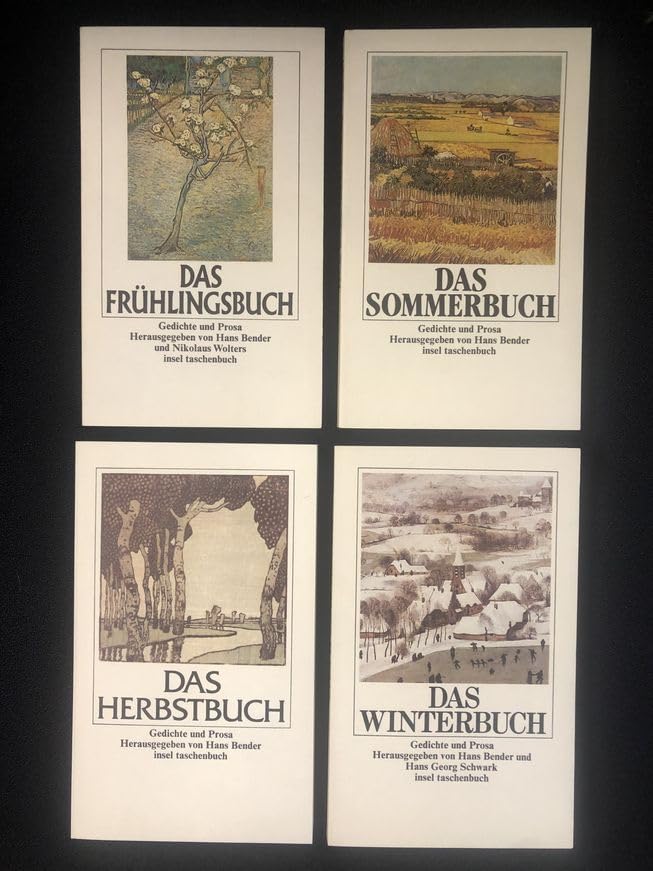 Die vier Jahreszeiten-Bücher: Gedichte und Prosa Books