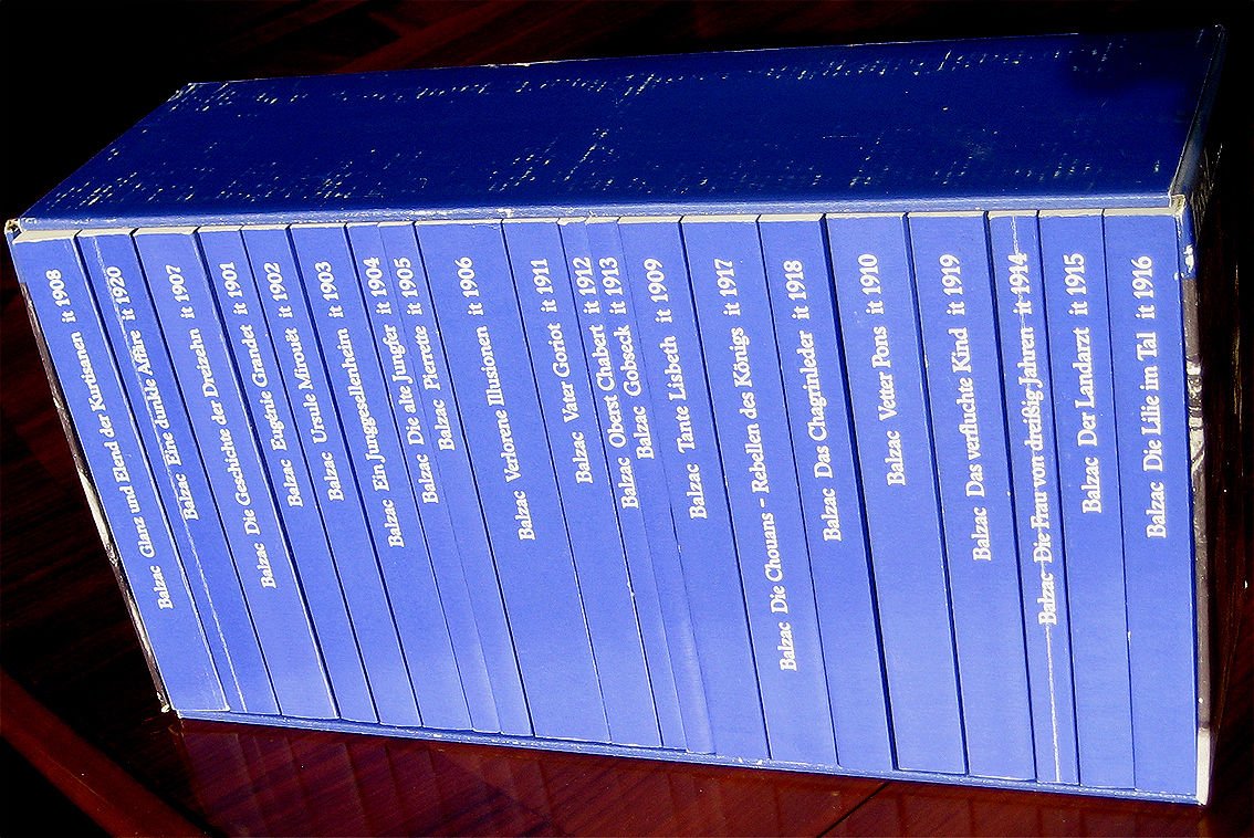 Die Menschliche Komödie. Die großen Romane und Erzählungen in zwanzig Bänden. (insel taschenbuch) Classics