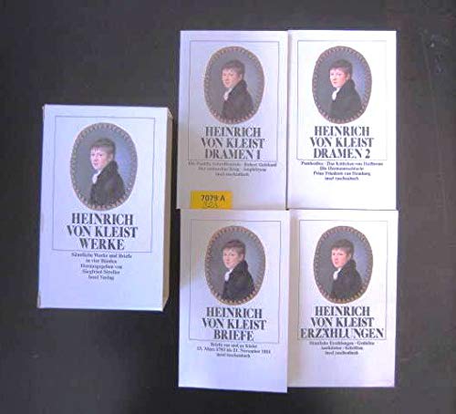 Werke und Briefe in vier Bänden (insel taschenbuch) Essays & Short Stories