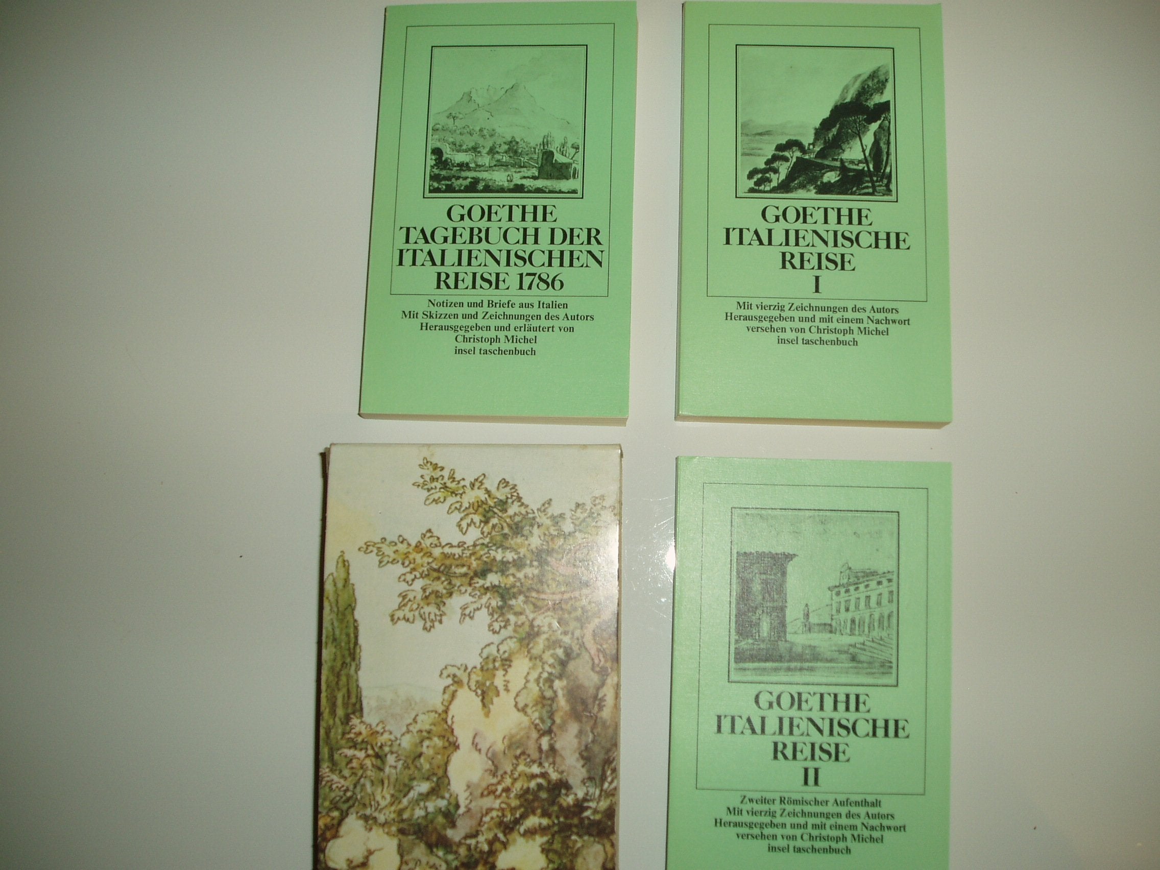 Italienische Reise I/ II. (IT 175/176) Tagebuch der Italienischen Reise 1786. Politics & Society