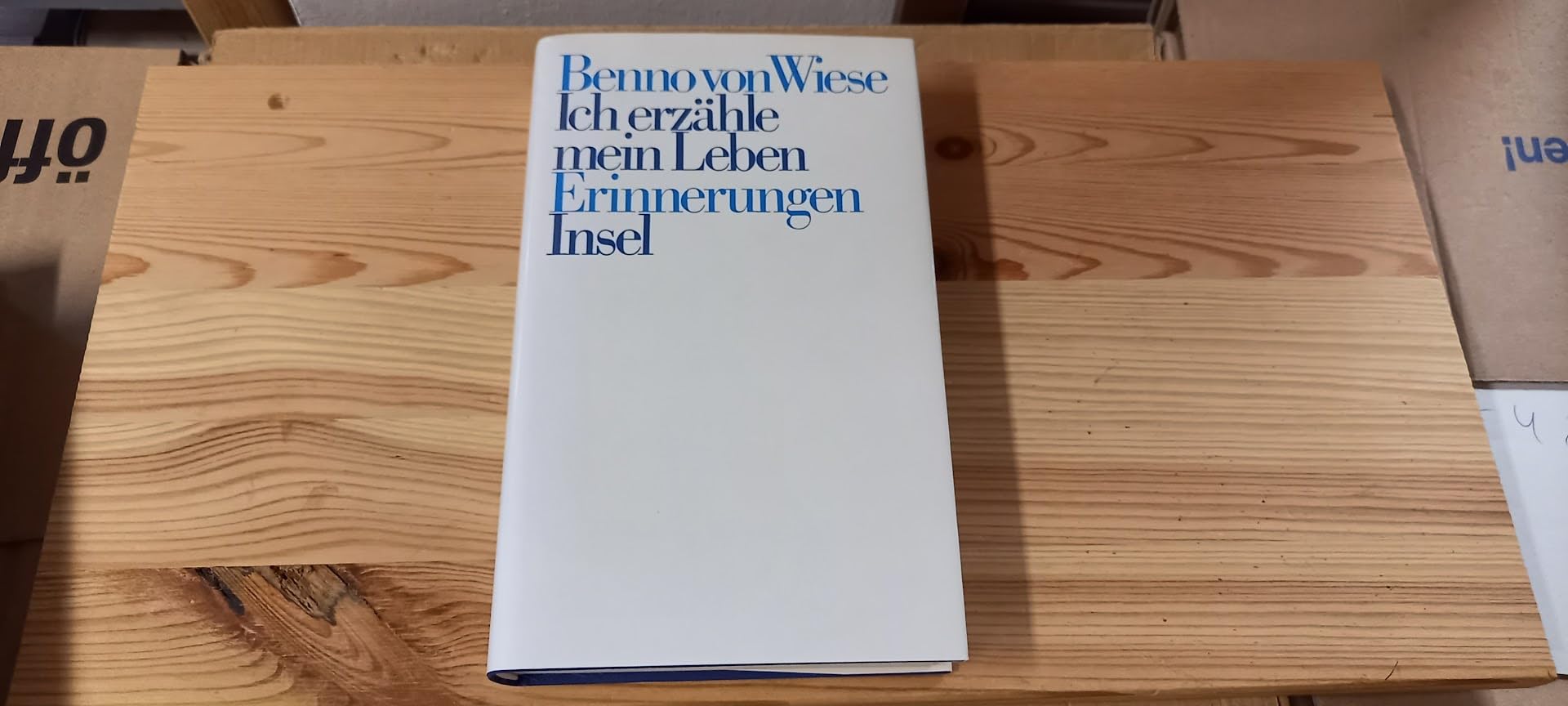 Ich erzähle mein Leben Personalities