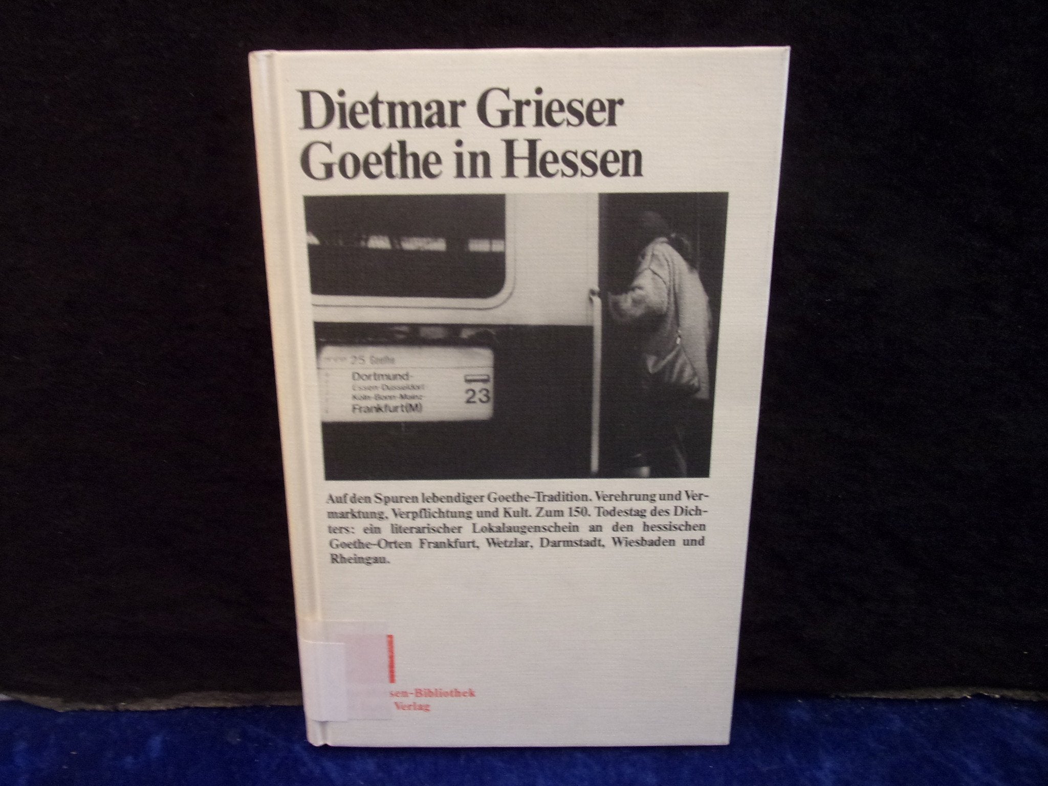 Product Image: Goethe in Hessen
