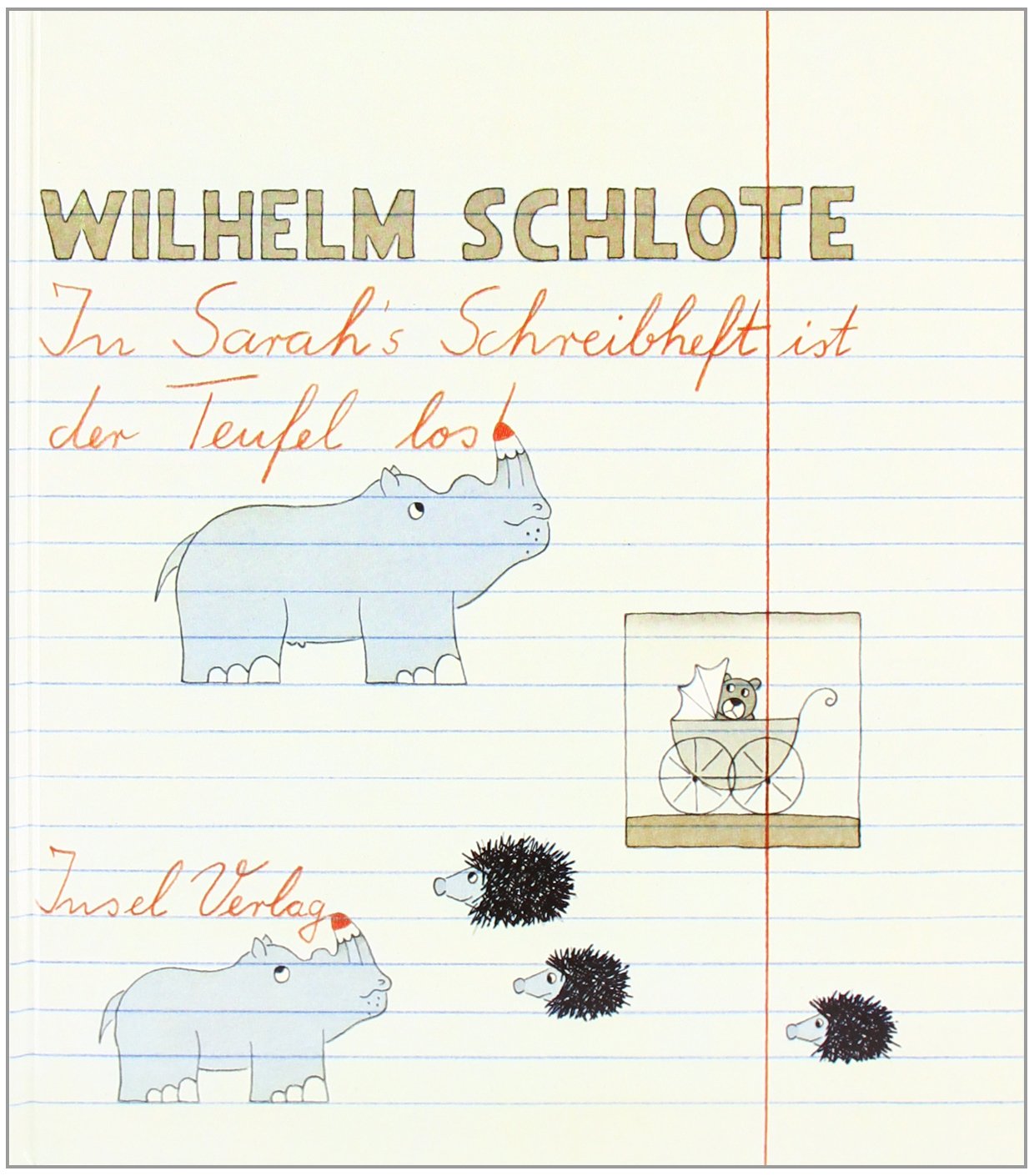 In Sarah's Schreibheft ist der Teufel los! Children's books