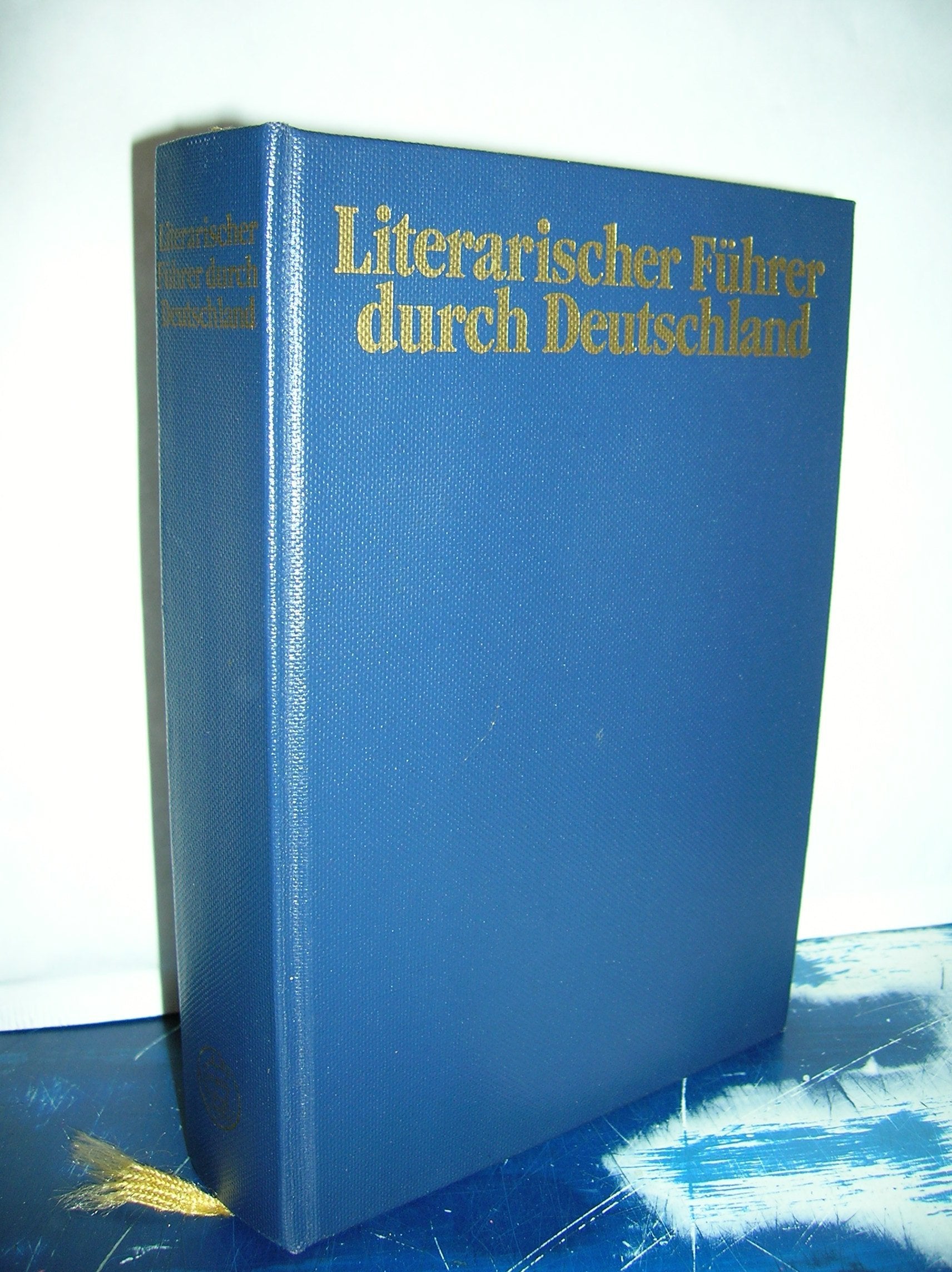 Literarischer Führer durch Deutschland: Ein Insel-Reiselexikon für die Bundesrepublik Deutschland und Berlin. Mit Abbildungen, Karten und Register Leisure, Home & Garden