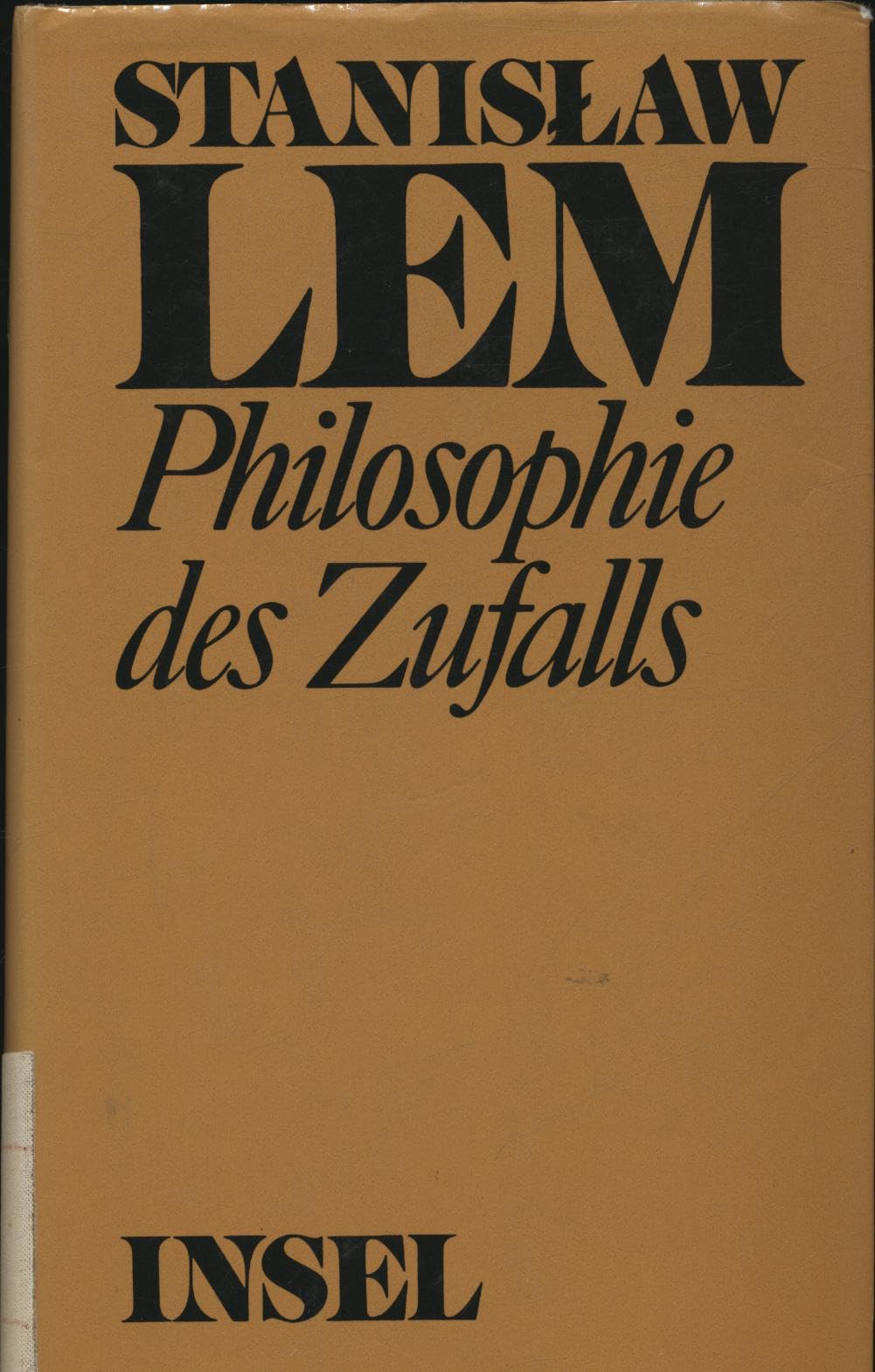 Philosophie des Zufalls, Bd.1: Band 1 Essays & Short Stories