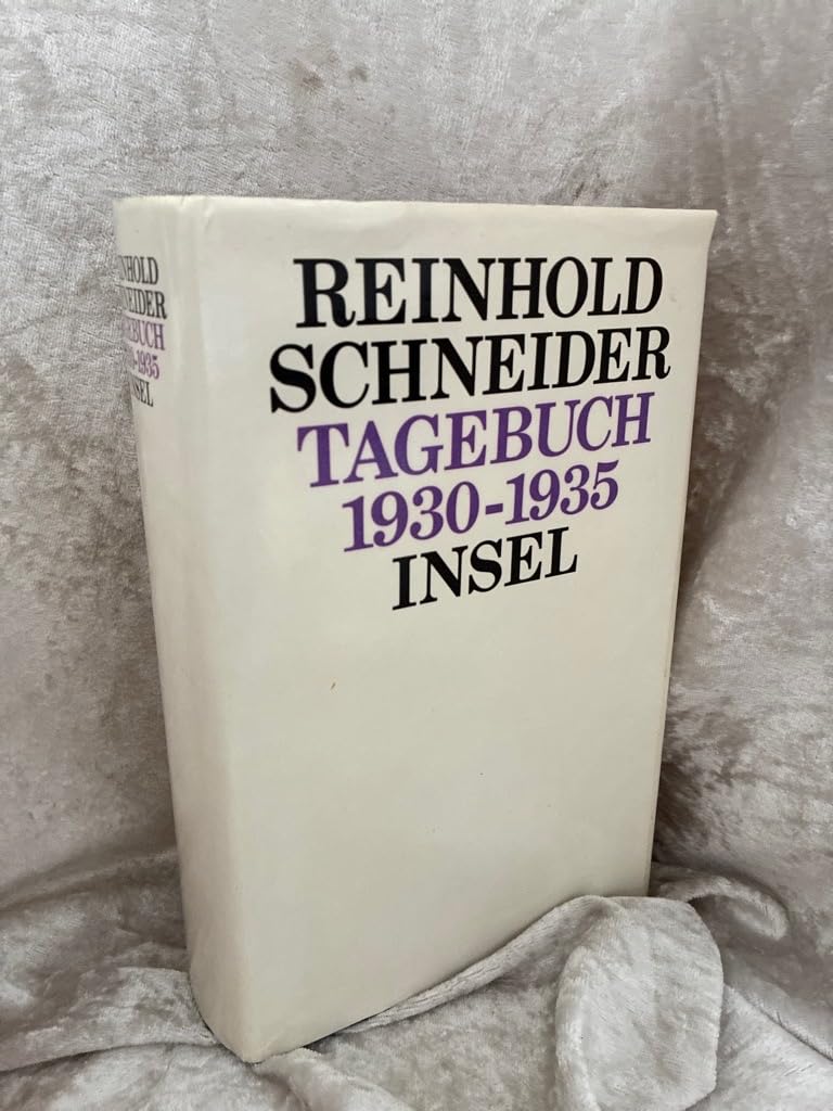 Tagebuch 1930-1935: Red. u. Nachw. v. Josef Rast Personalities