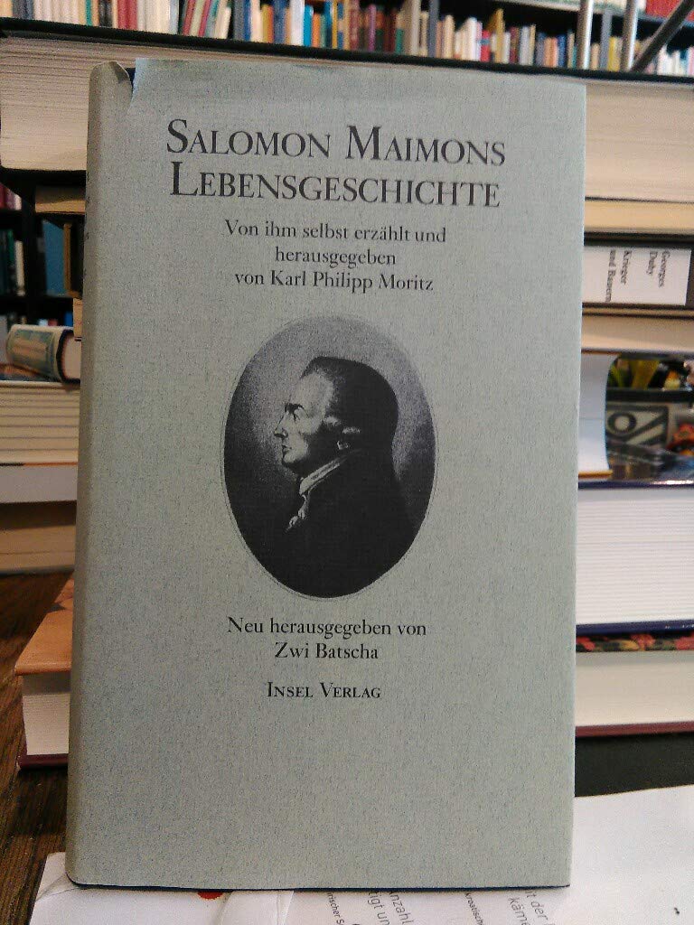 Salomon Maimons Lebensgeschichte Politics & Society