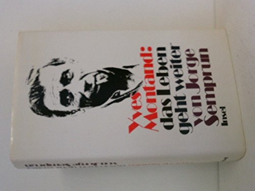 Yves Montand. Das Leben geht weiter Pop culture