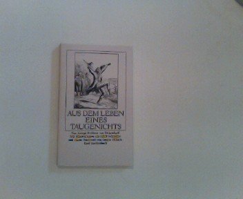 Aus dem Leben eines Taugenichts: Hrsg. v. Traude Dienel (Insel-Bibliothek) Poetry