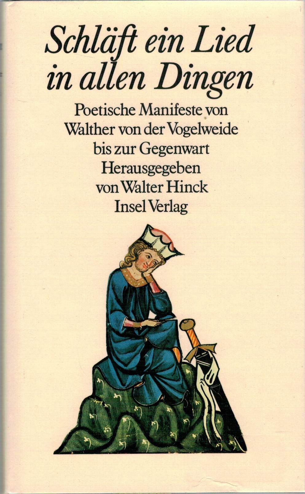 Schläft ein Lied in allen Dingen. Das Gedicht als Spiegel des Dichters Books