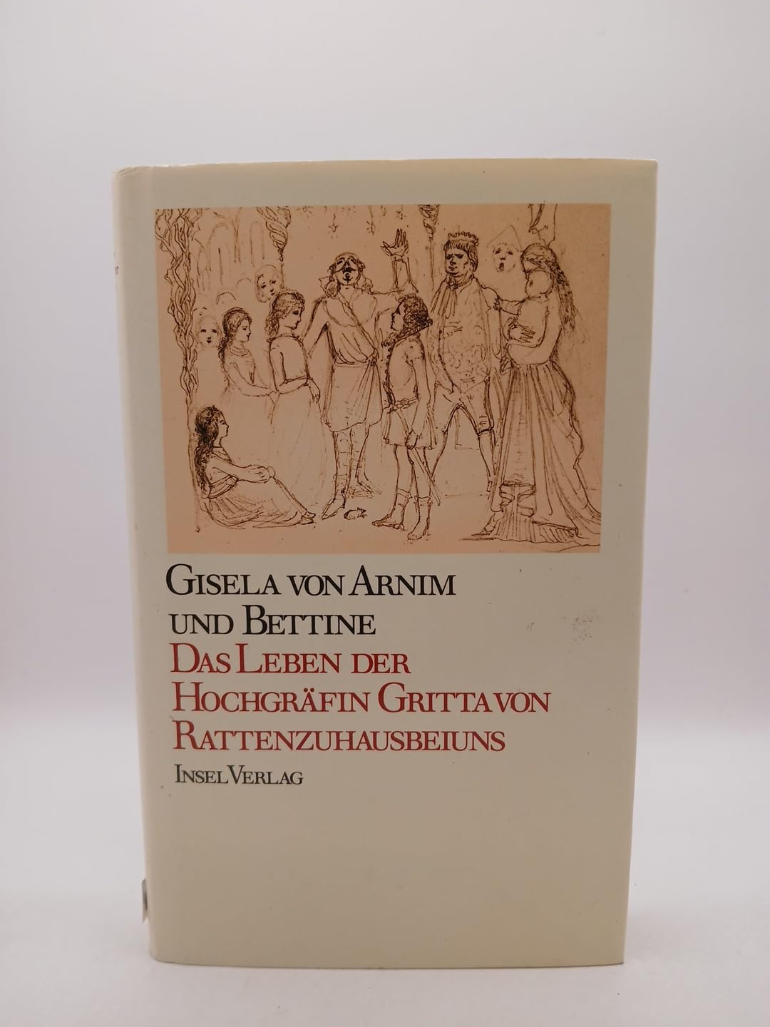 Das Leben der Hochgräfin Gritta von Rattenzuhausbeiuns Contemporary literature