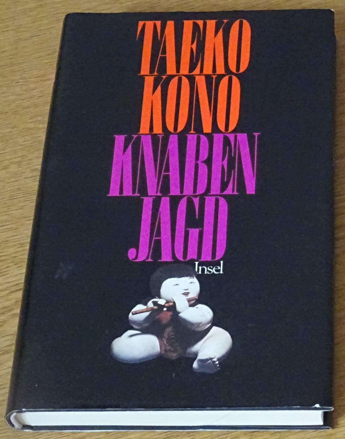 Knabenjagd Contemporary literature Books