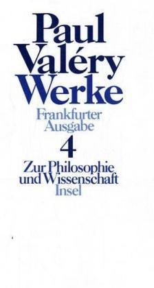 Werke, Frankfurter Ausgabe, Ln, 7 Bde., Bd.4, Zur Philosophie und Wissenschaft Philosophy