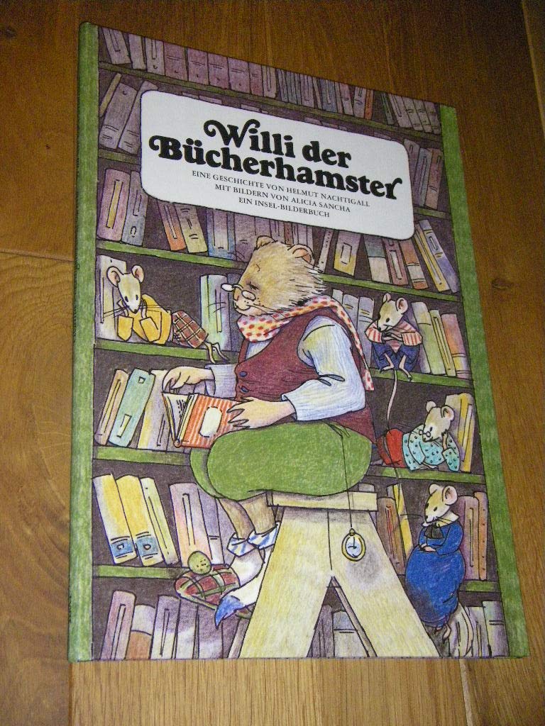 Product Image: Willi der Bücherhamster