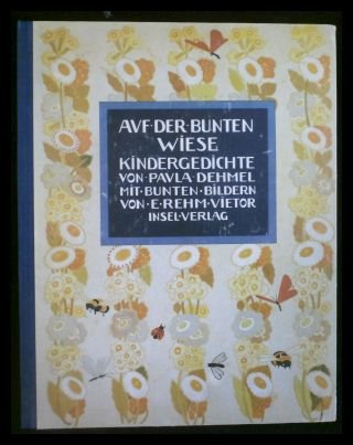 Auf der bunten Wiese. Kindergedichte Books