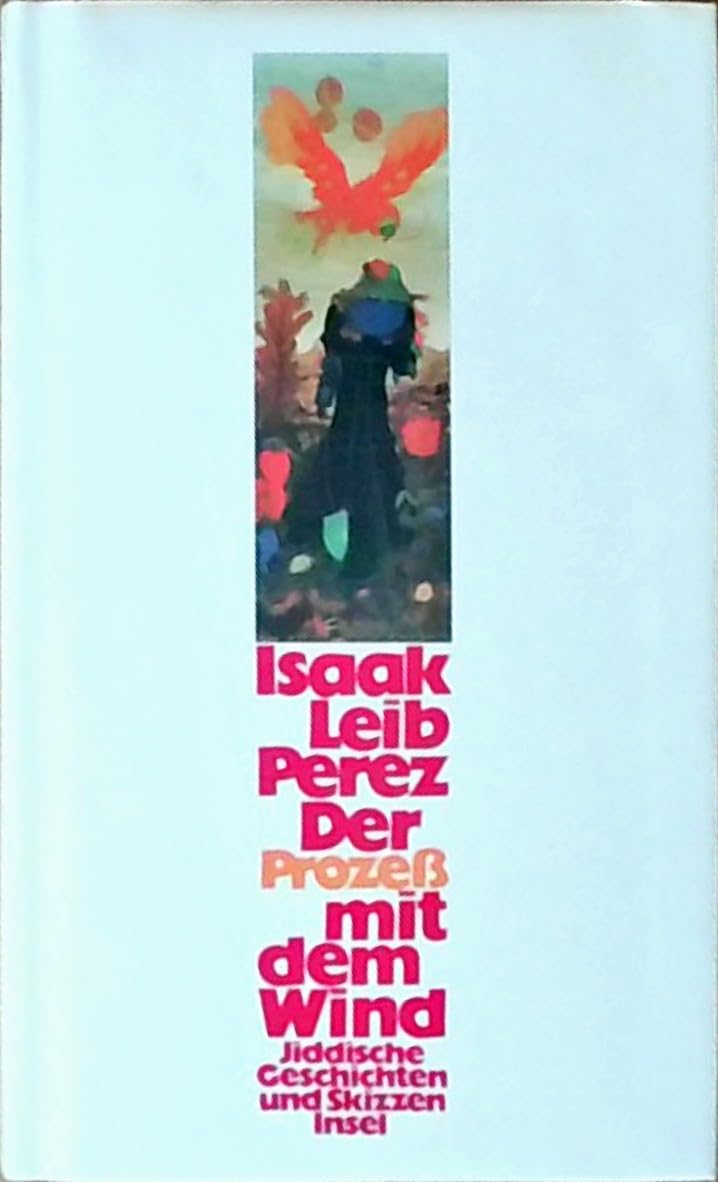 Der Prozeß mit dem Wind: Jiddische Geschichten und Skizzen Contemporary literature