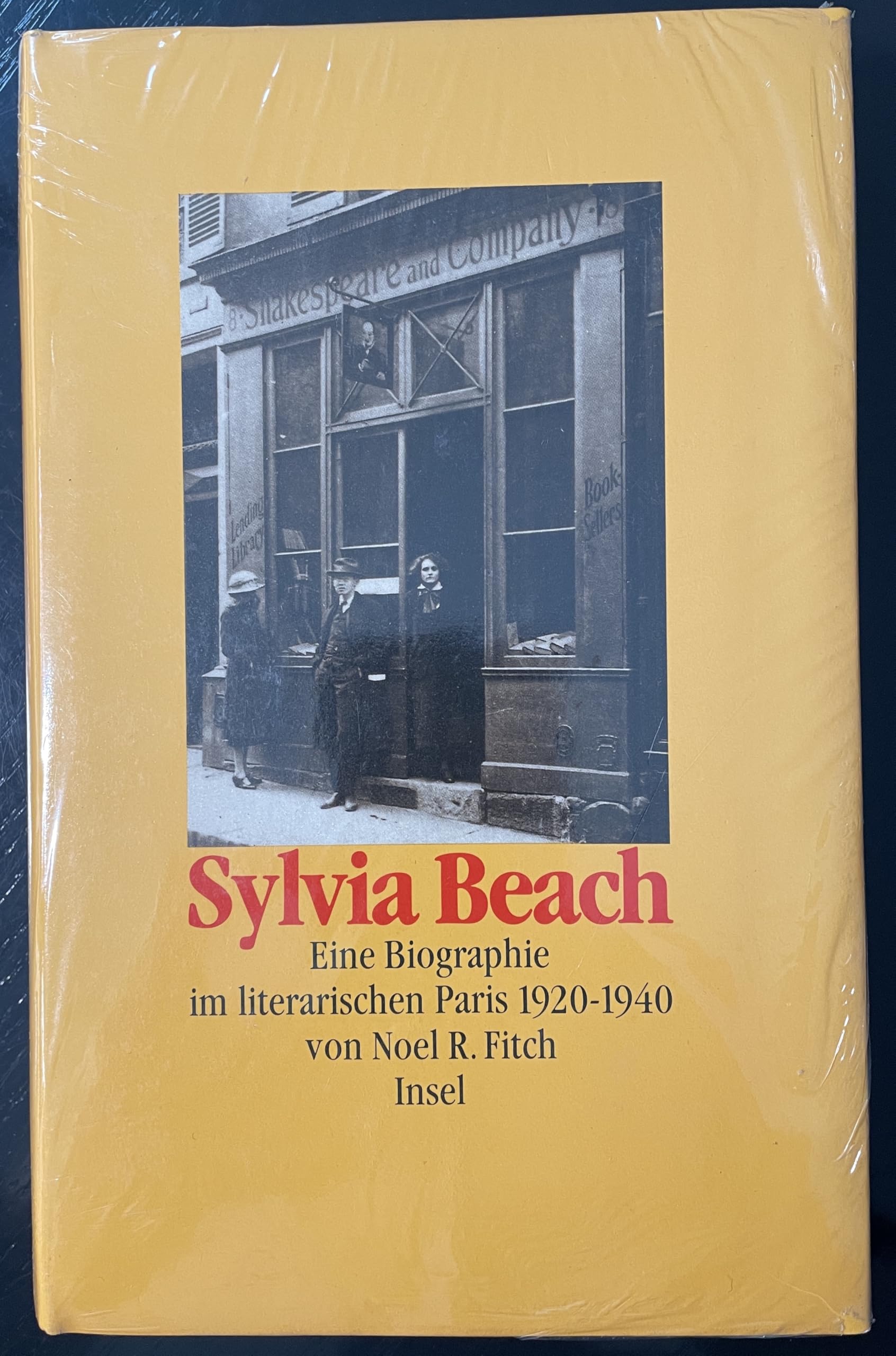Sylvia Beach: Eine Biographie im literarischen Paris 1920-1940 Personalities
