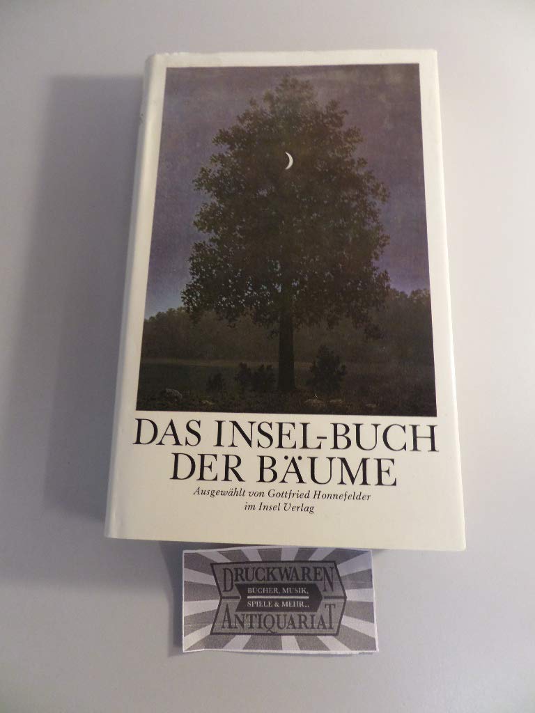 Das Insel Buch der Bäume Contemporary literature Books
