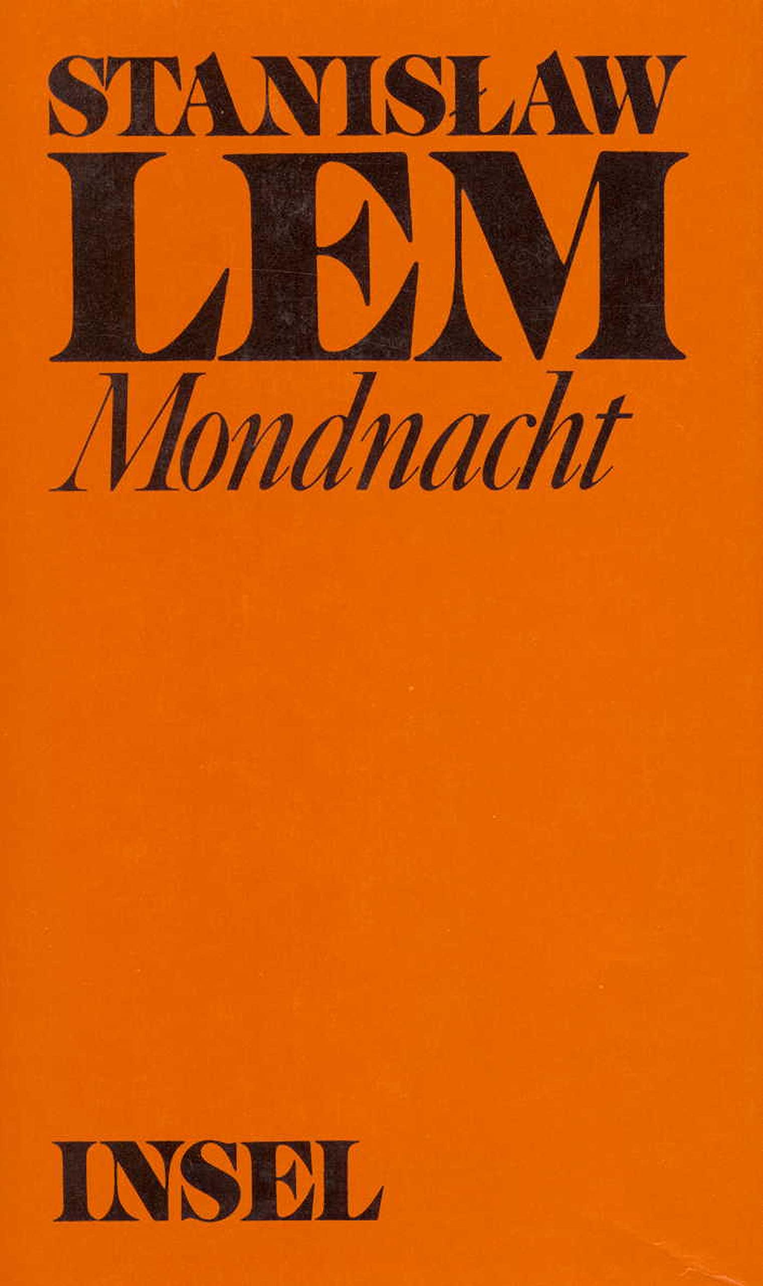 Mondnacht: Hör- und Fernsehspiele Essays & Short Stories