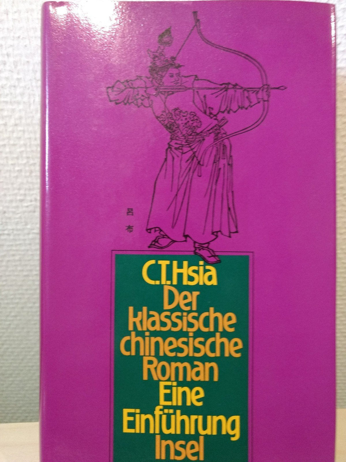 Der klassische chinesische Roman: Eine Einführung Books