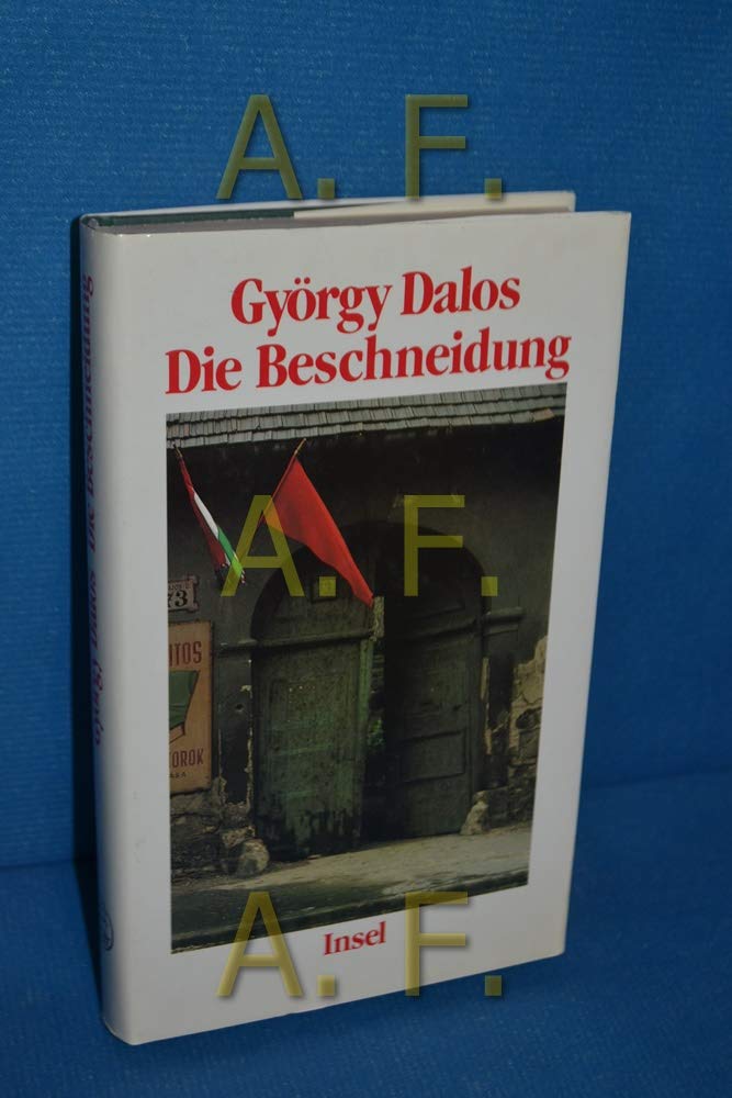 Die Beschneidung: Eine Geschichte Contemporary literature