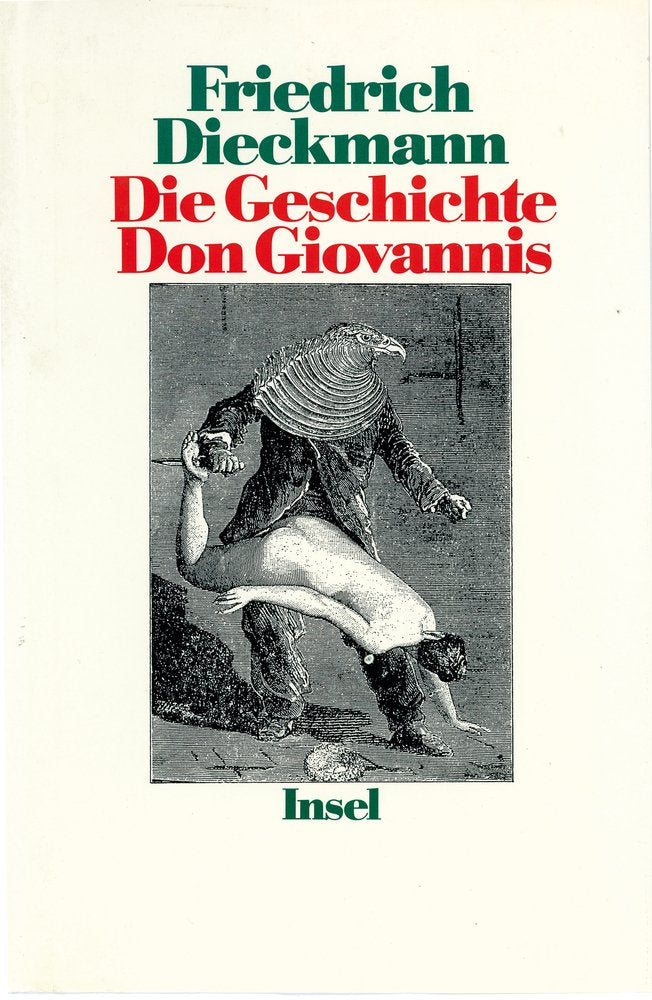 Die Geschichte Don Giovannis. Werdegang eines erotischen Anarchisten Sheet Music