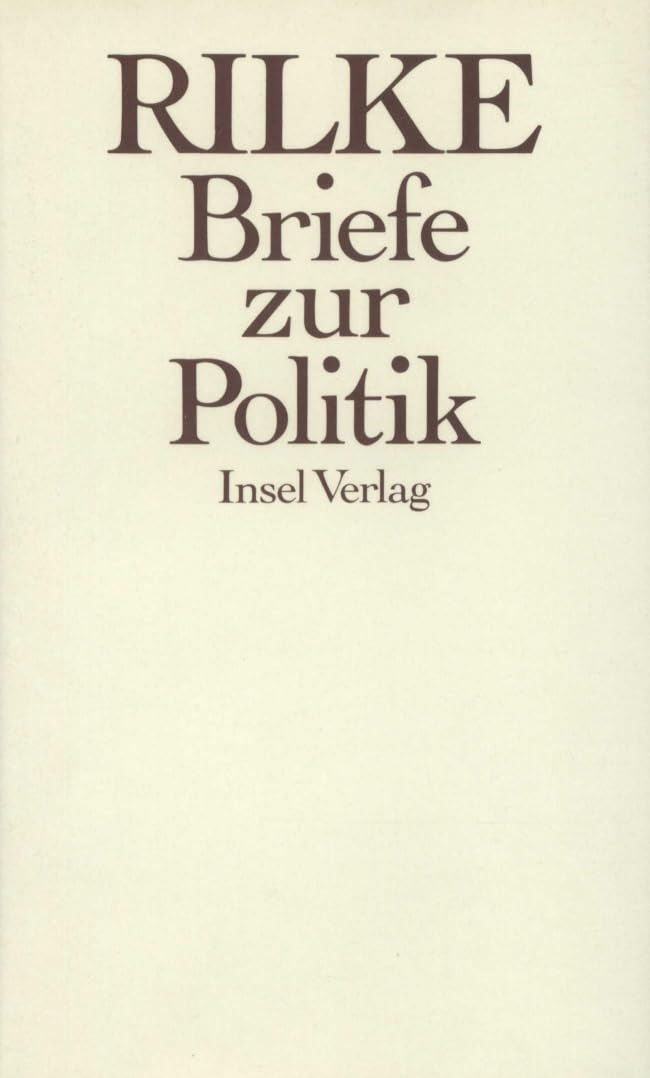 Briefe zur Politik book