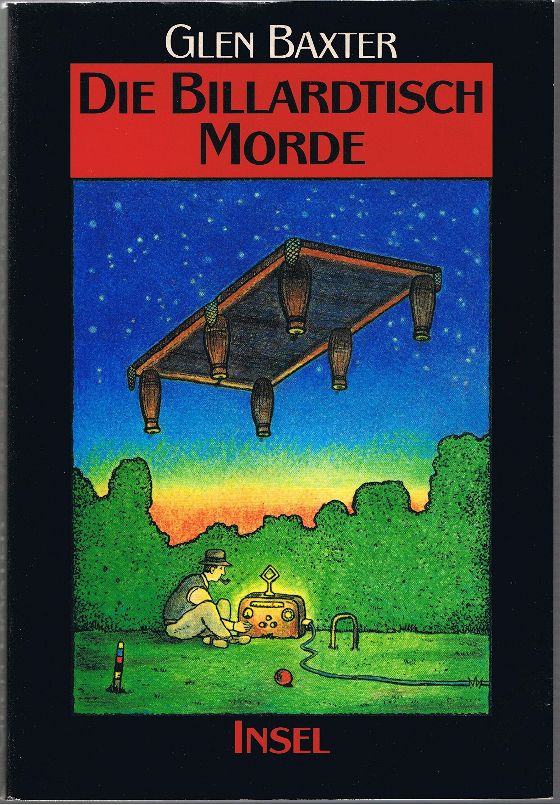 Die Billardtisch-Morde: Ein Gladys-Babbington-Morton-Rätsel Contemporary literature
