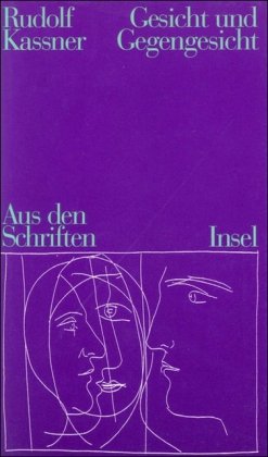 Gesicht und Gegengesicht: Aus den Schriften Poetry