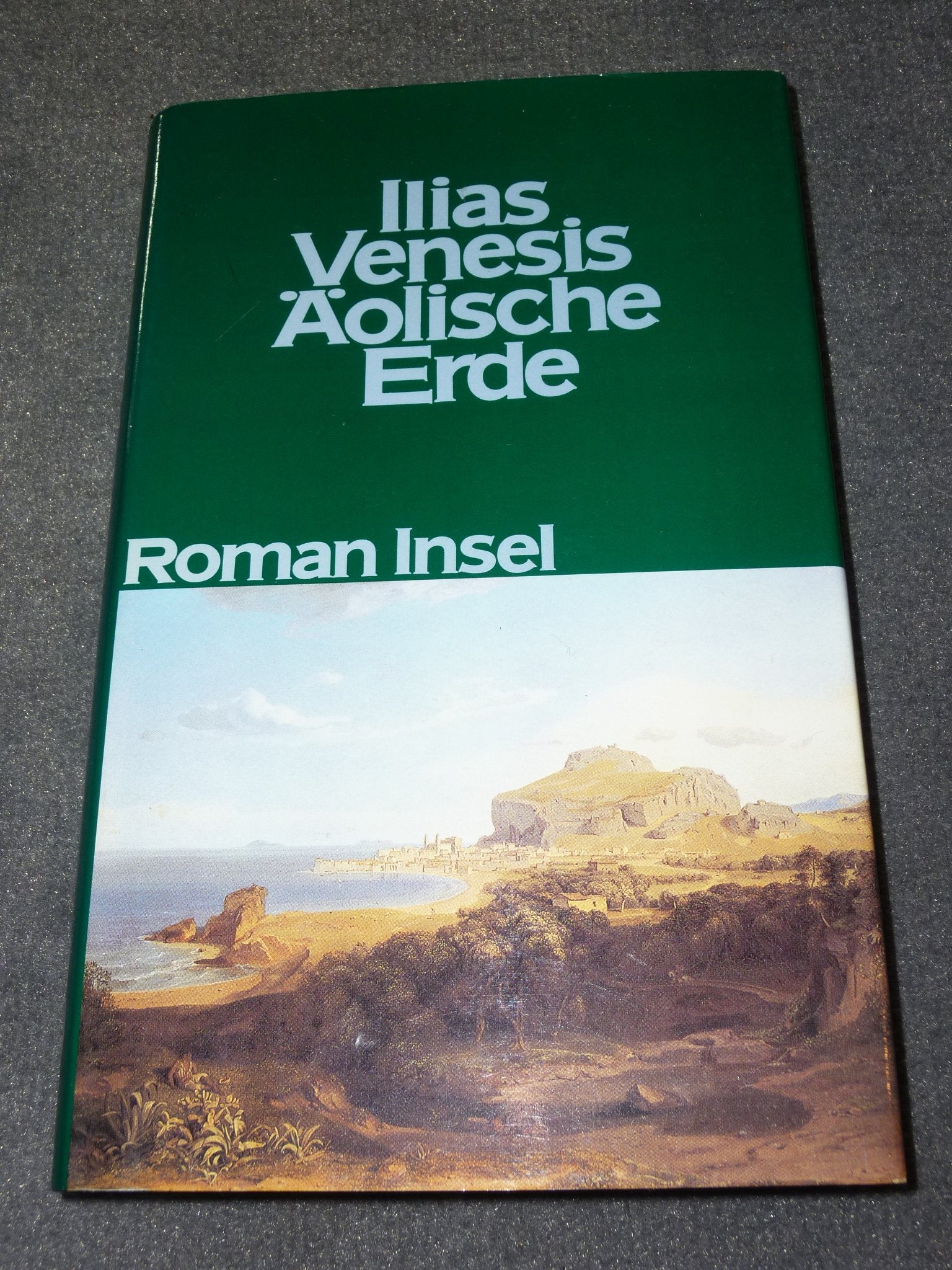 Äolische Erde: Roman einer griechischen Kindheit Contemporary literature