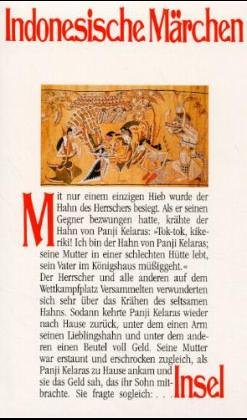 Indonesische Märchen Books