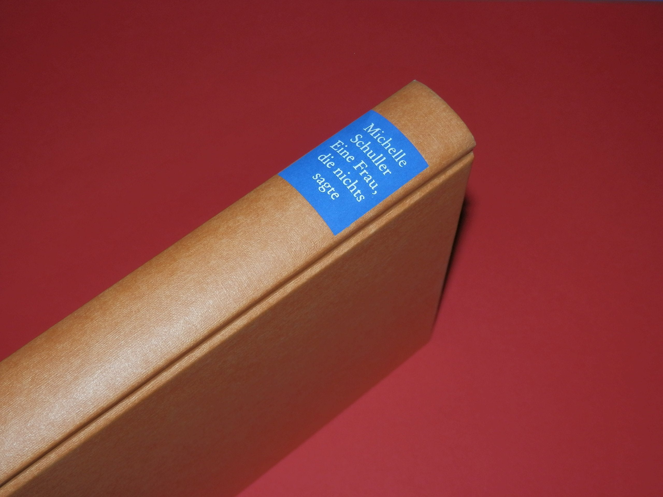 Eine Frau, die nichts sagte: Roman Contemporary literature