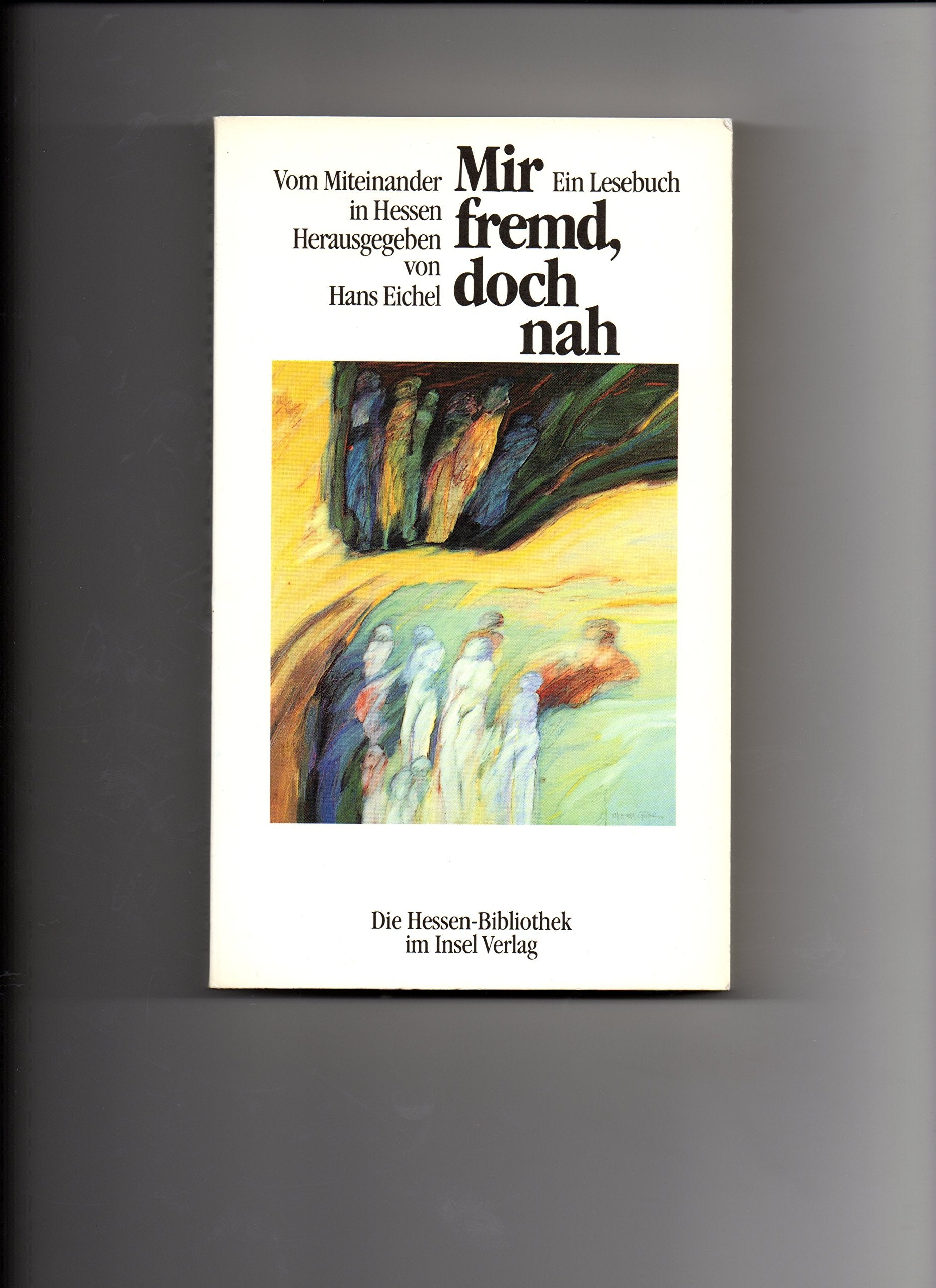 Mir fremd, doch nah: Vom Miteinander in Hessen. Ein Lesebuch. Herausgegeben von Hans Eichel. Konzept und Redaktion: Adolf Salzer Politics & History