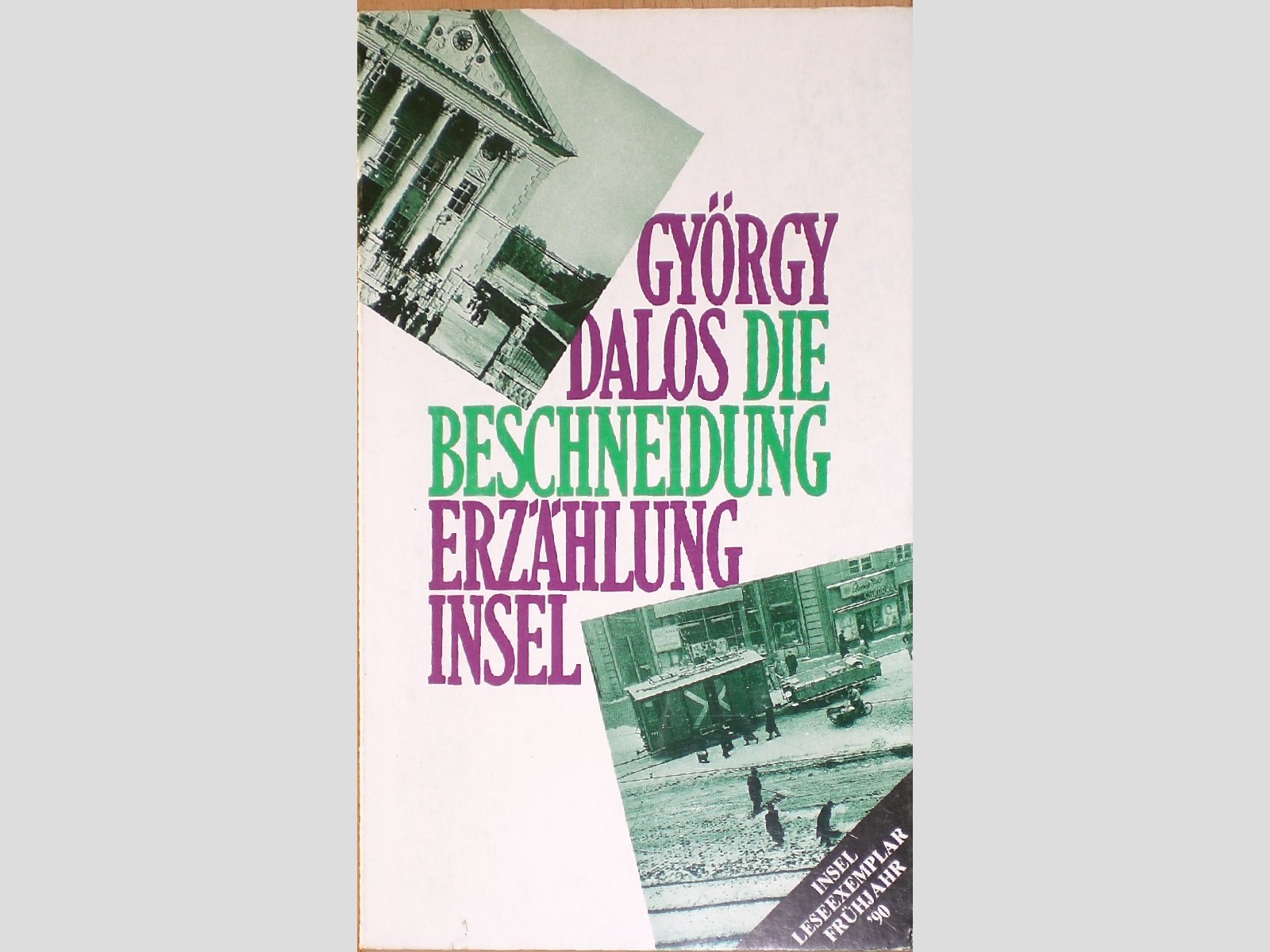 Die Beschneidung, Sonderausgabe Books