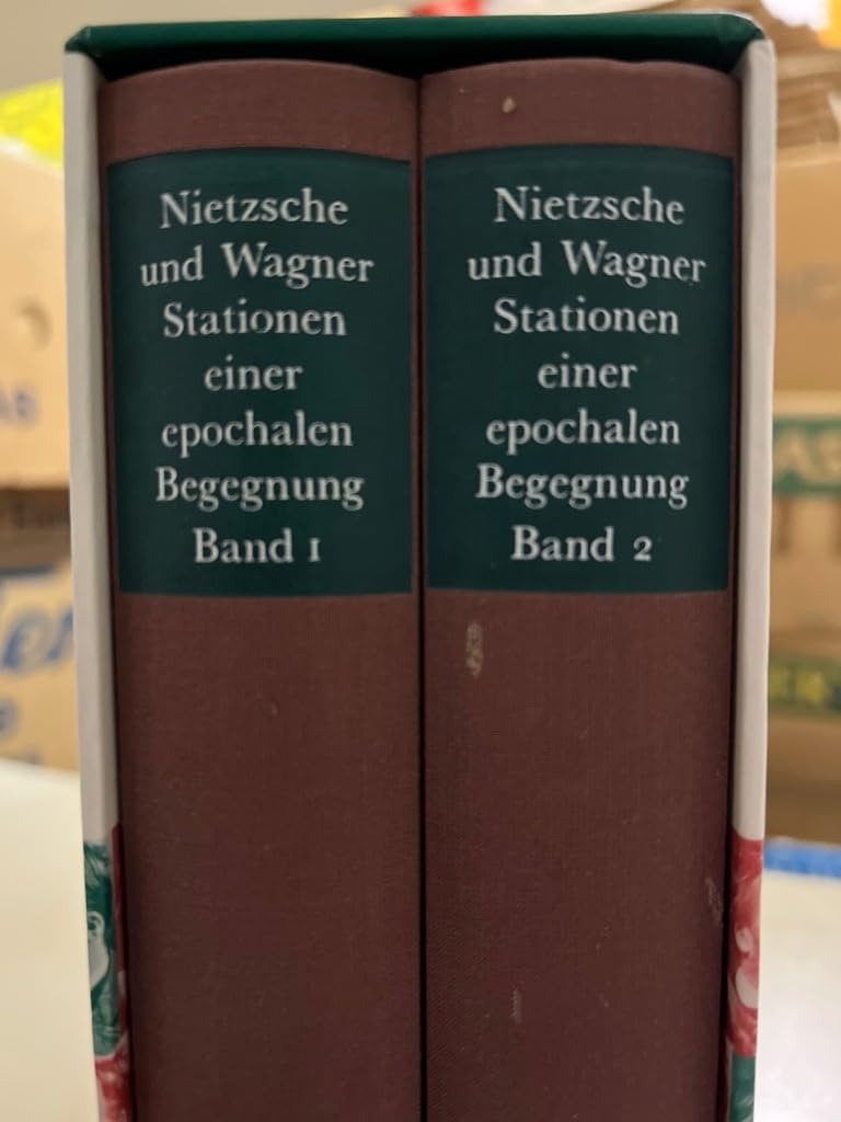 Nietzsche und Wagner. Stationen einer epochalen Begegnung, 2 Bde. Pop culture