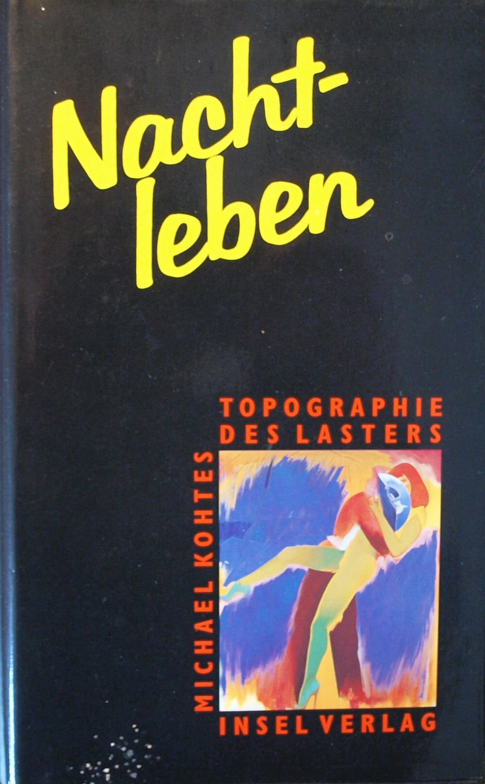 Nachtleben -Topographie des Lasters Psychology Books
