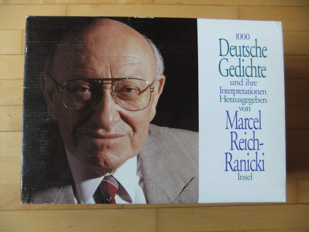 1000 Deutsche Gedichte und ihre Interpretationen, 10 Bde. Poetry
