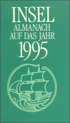 Insel-Almanach auf das Jahr 1995 Contemporary literature Books