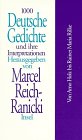 1000 Deutsche Gedichte und ihre Interpretationen, 10 Bde., Bd.5, Von Arno Holz bis Rainer Maria Rilke: Herausgegeben von Marcel Reich-Ranicki. Zehn Bände Contemporary literature