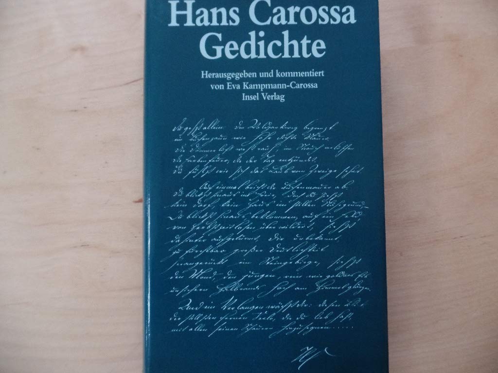 Gedichte: Die Veröffentlichungen zu Lebzeiten und Gedichte aus dem Nachlass Poetry
